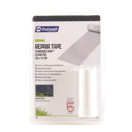 Tent Accessories - Spare Parts Outwell Repair Tape Clear