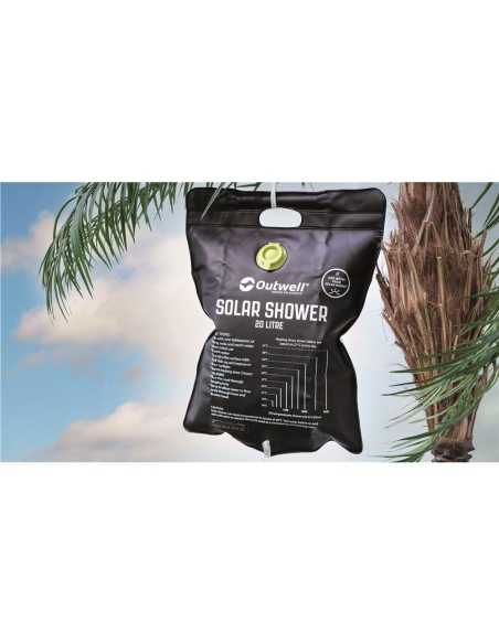 Αξεσουάρ - Ανταλλακτικά σκηνών Outwell Solar Shower