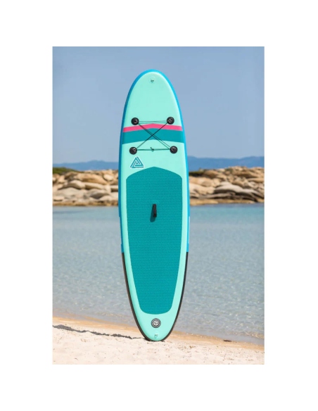 SUP SUP Aqua Drops Vector Green 10'6" - 3.20m