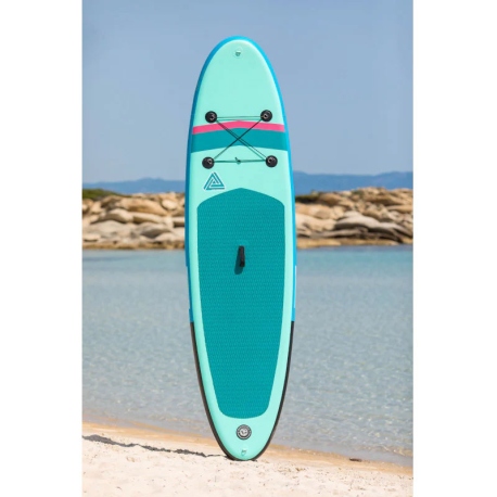 SUP SUP Aqua Drops Vector Green 10'8"