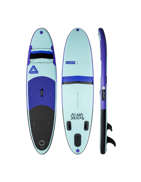 SUP SUP Aqua Drops Royal Purple 10'6" - 3.20m