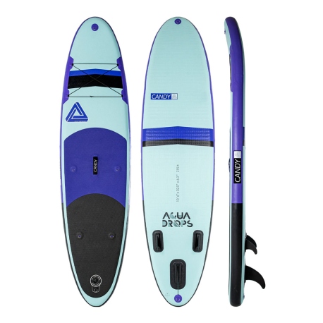 SUP SUP Aqua Drops Royal Purple 10'8" - 3.25m