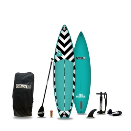 SUP SUP Sea Master Black Stripes 11'6" - 3.5m 2