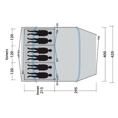 Tents Outwell Starhill 6A