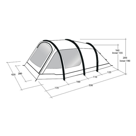 Tents Outwell Starhill 6A