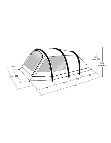 Tents Outwell Starhill 6A