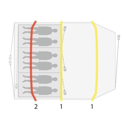 Tents Outwell Starhill 6A
