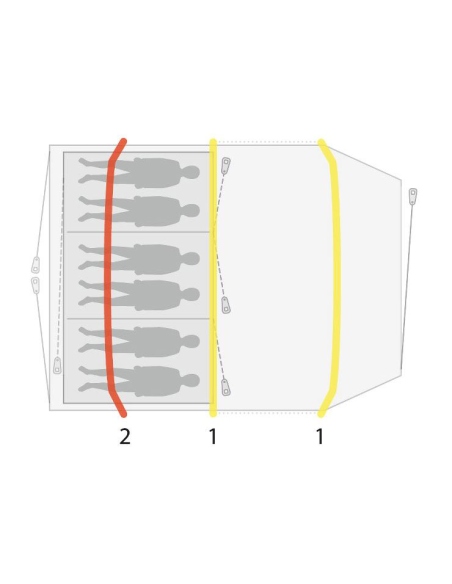 Tents Outwell Starhill 6A