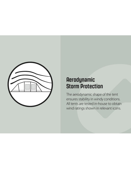 Tents Outwell Starhill 6A