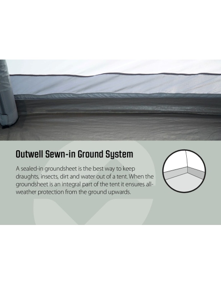 Tents Outwell Starhill 6A