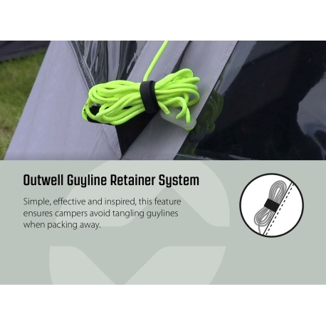 Tents Outwell Starhill 6A