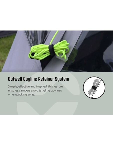 Tents Outwell Starhill 6A