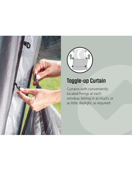 Tents Outwell Starhill 6A