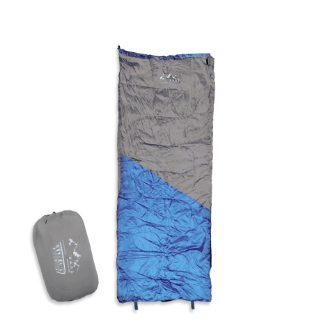 Mountain Blue 350 Sleeping Bag Grey