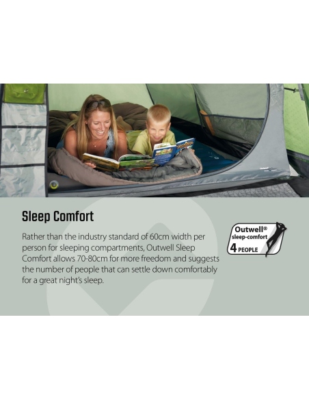 Tents Outwell Greenwood 6