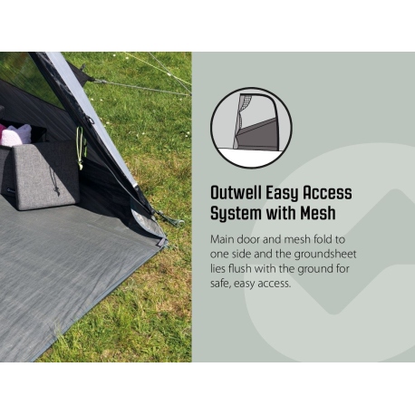 Αντίσκηνα / Σκηνές Outwell Greenwood 6 Tent