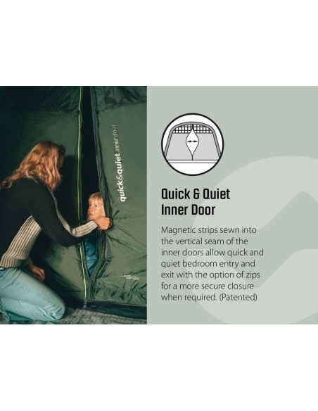 Tents Outwell Greenwood 6