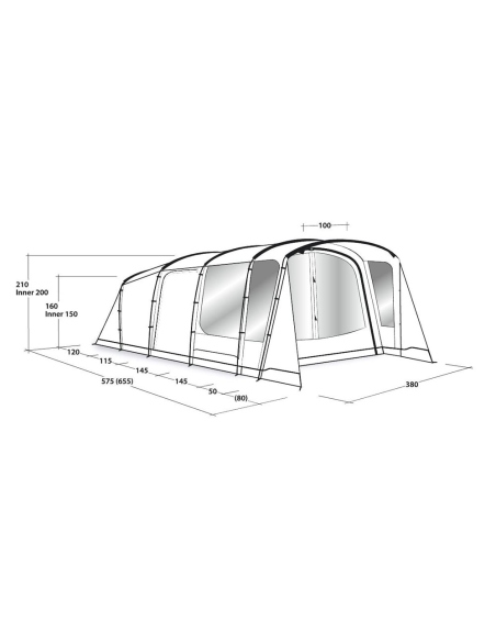 Tents Outwell Greenwood 6