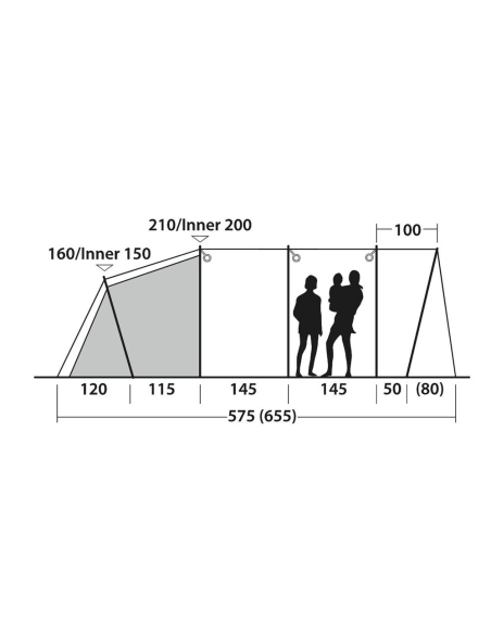 Tents Outwell Greenwood 6