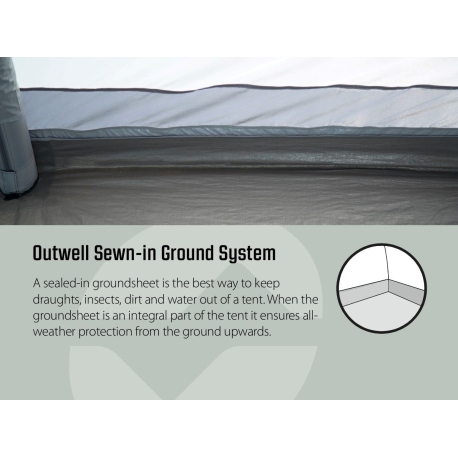 Tents Outwell Winwood 8 Tents Outwell Winwood 8