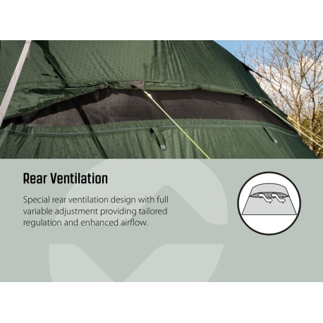 Αντίσκηνα / Σκηνές Outwell Winwood 8 Tent