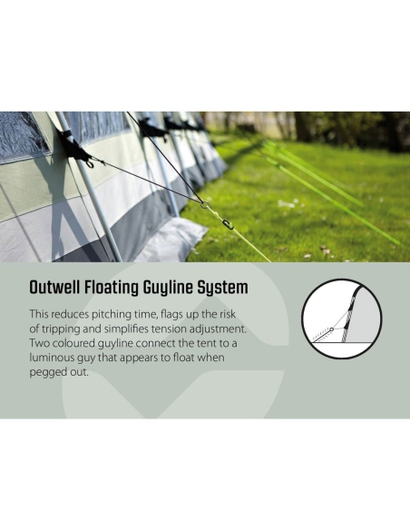 Tents Outwell Winwood 8