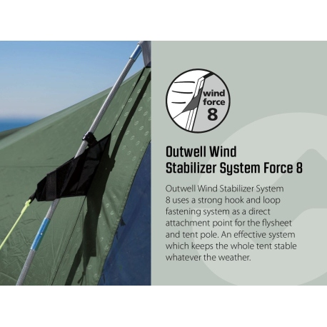 Tents Outwell Winwood 8 Tents Outwell Winwood 8