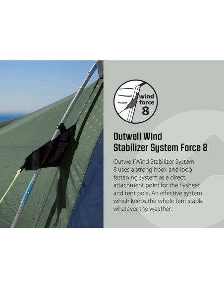 Tents Outwell Winwood 8