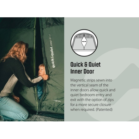 Αντίσκηνα / Σκηνές Outwell Winwood 8 Tent