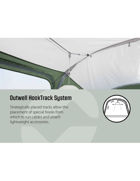 Αντίσκηνα / Σκηνές Outwell Winwood 8 Tent