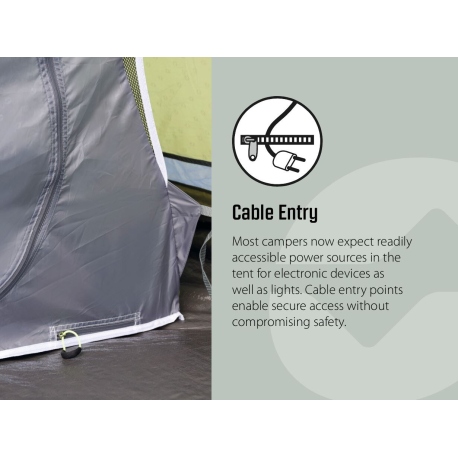 Tents Outwell Winwood 8 Tents Outwell Winwood 8