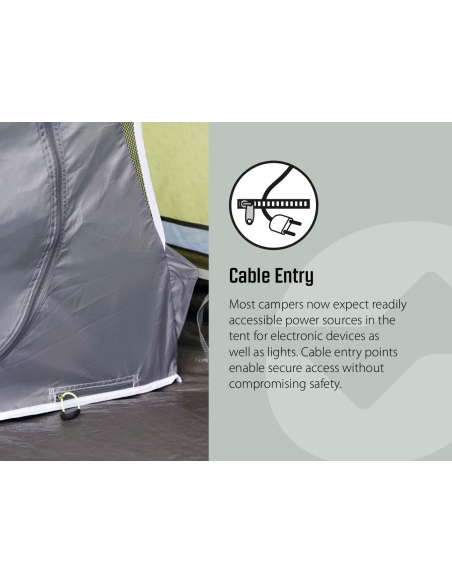 Αντίσκηνα / Σκηνές Outwell Winwood 8 Tent