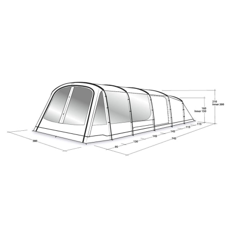Αντίσκηνα / Σκηνές Outwell Winwood 8 Tent