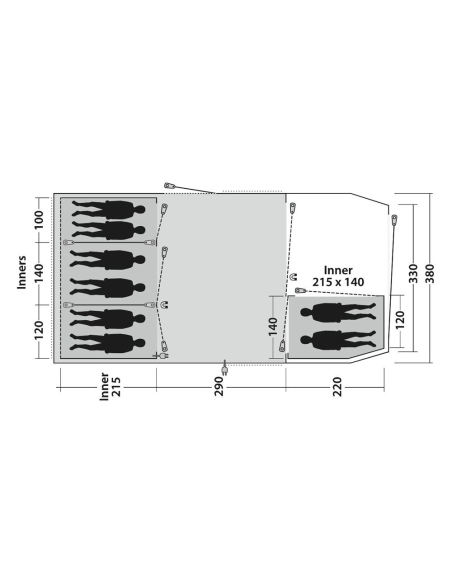 Tents Outwell Winwood 8