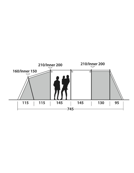 Tents Outwell Winwood 8