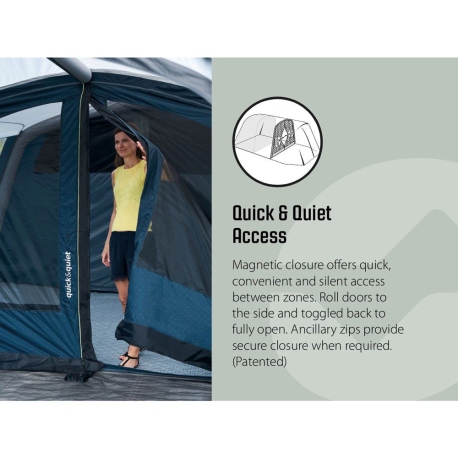 Αντίσκηνα / Σκηνές Outwell Winwood 8 Tent