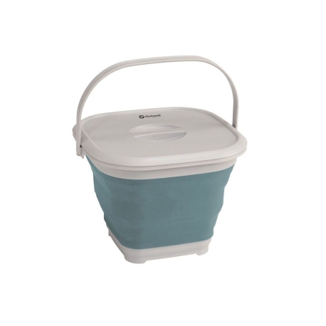 Σκεύη μαγειρέματος - Φαγητοδοχεία Outwell Collaps Bucket Square with Lid