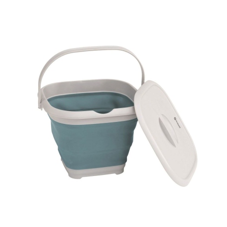 Σκεύη μαγειρέματος - Φαγητοδοχεία Outwell Collaps Bucket Square with Lid