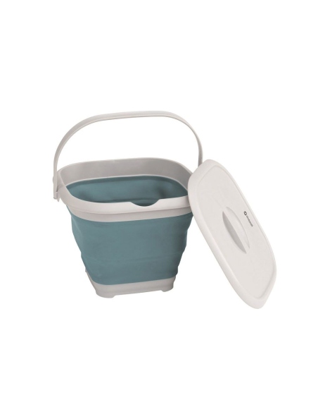 Σκεύη μαγειρέματος - Φαγητοδοχεία Outwell Collaps Bucket Square with Lid