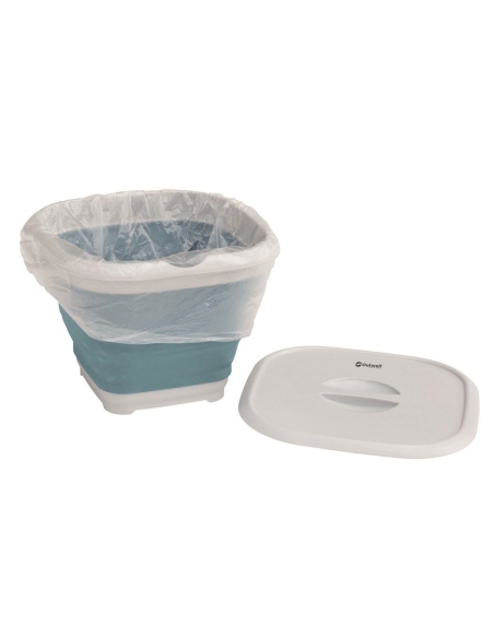 Σκεύη μαγειρέματος - Φαγητοδοχεία Outwell Collaps Bucket Square with Lid