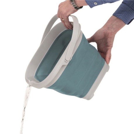Σκεύη μαγειρέματος - Φαγητοδοχεία Outwell Collaps Bucket Square with Lid
