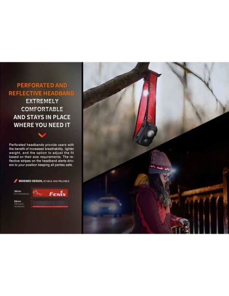 Headlamps Fenix HL16 450 Lumens