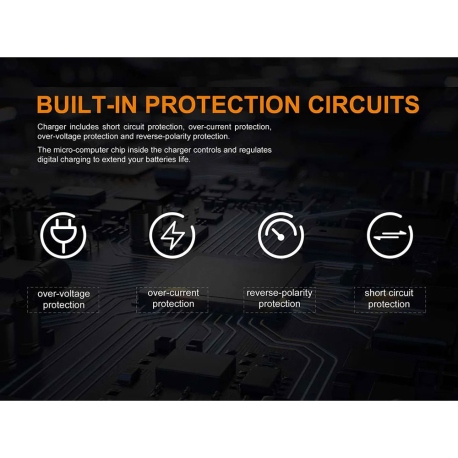 Φορτιστές Fenix ARE-D1 Battery Charger