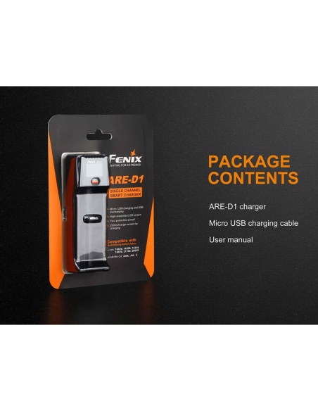 Φορτιστές Fenix ARE-D1 Battery Charger