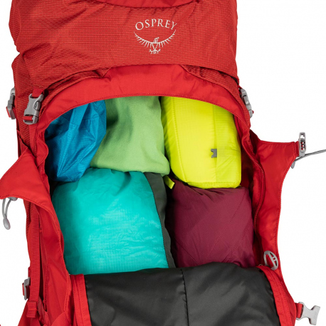 Σακίδια Ορειβατικά Osprey Women's Ariel 55 Backpack Blue