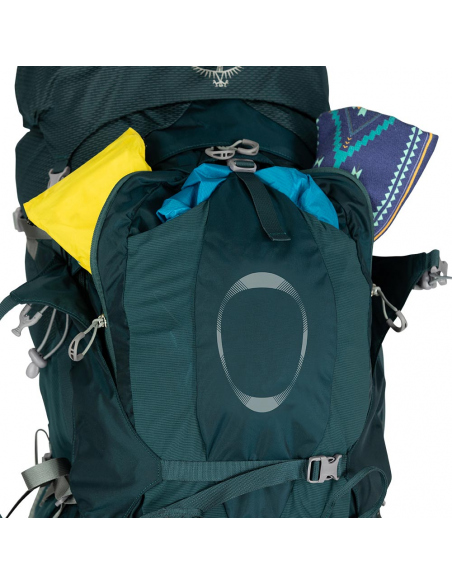 Hiking Backpacks Osprey Women's Ariel 55 Backpack Blue