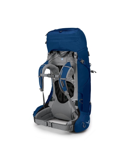 Hiking Backpacks Osprey Women's Ariel 55 Backpack Blue