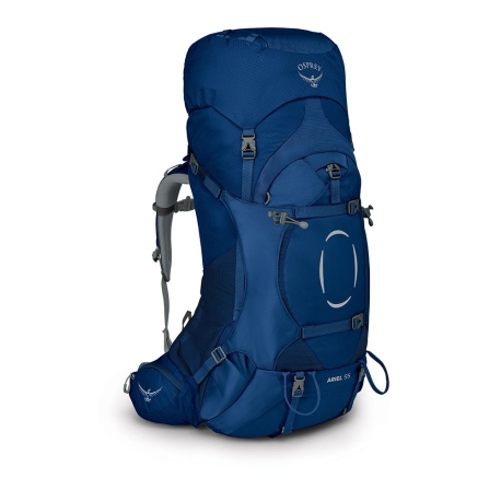Σακίδια Ορειβατικά Osprey Women's Ariel 55 Backpack Blue