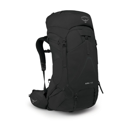 Hiking Backpacks Osprey Women's Aura AG LT 65 Black