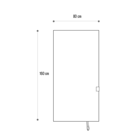 Traveling Towels Miri Moe rPET Beach Towel